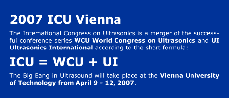 2007 ICU Vienna