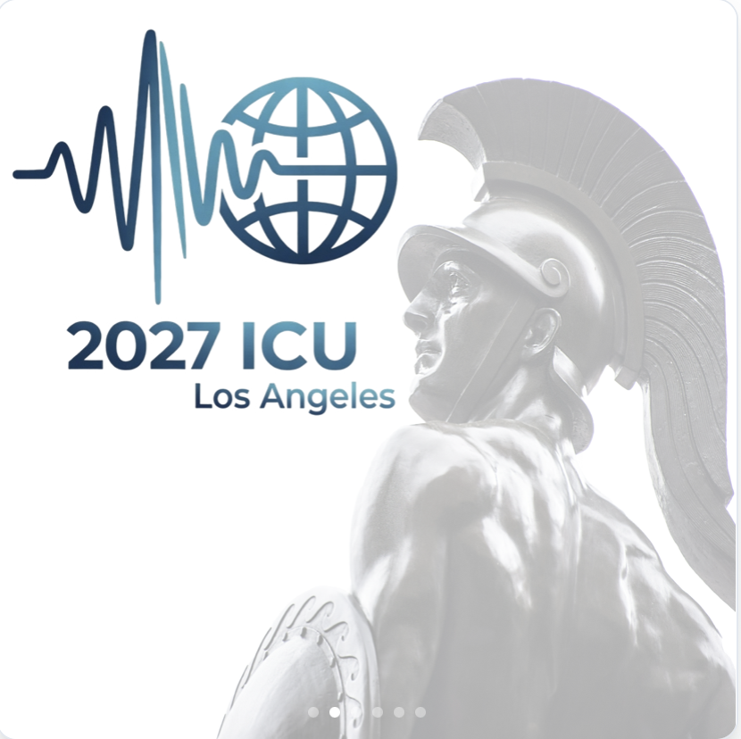 Logo ICU 2027 Los Angeles